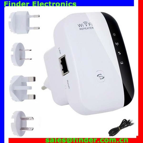 Wireless Network 802.11n b g 300Mbps Wifi Repeater Wi-Fi Signal Booster Expander Amplifier