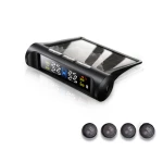 Wireless TPMS for  passenger car or light trucks with external sensor solar  tpms tire pressure monitoring tpms