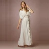 Women bath robe caftan silk for bride