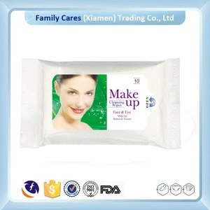 Women Facial Wet Wipe Without Plastic Lid