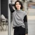 Import Women Fashion Sweater Turtleneck Knitting Plus Size 100% Wool Pullover Sweater from China