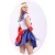 Women&#39;s Tsukino Usagi Adult Cosplay sexy Sailor Moon Costume with gloves clown