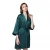 Import Womens Silk Satin Pajamas sleeved ice silk bathrobe for homewear Suit Female Sleep Set Loungewear Plus Size Spring Nightwear from China