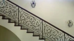 Wonderful Indoor Hand Railing of wrought iron