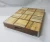 Import Wood brass hand crafted natural wood finish serving tray from India