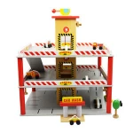 Wooden Children Car Parking Lot Toy