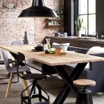 Wooden Coffee Table Top Oak Solid Wood Slab Table Top