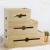 Import wooden double sided cover collection box patch panel storage wood box from China