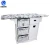 Import wooden folding ironing board with storage drawers from China