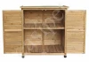Wooden Garden Shed Storage Outdoor Store Cupboard Wood Cabinet