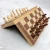 Import wooden magnetic chess games set patchwork board game custom portable travel chess tournament set from China