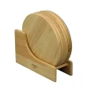 Wooden Round Coaster Handmade Item Most Selling Wooden Coaster For Coffee Shops Restaurants And Hotels