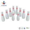 wooden white bowling set for kids indoor and outdoor game,Lawn Bowling Game Skittle Ball