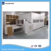 Woodworking mdf wood painting machine for executive desk and dinning table