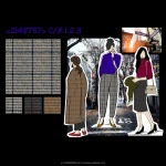 Woolen tweed fabric Polyester Acrylic Rayon Nylon Spandex mixed fabric made in Japan.