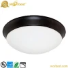 Worbest 15W 11inch Sliver Brushed Nickel Ceiling Light Surface Mounted For Home Lighting