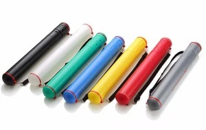 Worison Plastic Drawing Picture Storage Tube Poster Scroll Holder,6 colors.perfect gift,good for sketch.art supplies