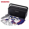 WORKPRO 183PC Tool Set Household Mechanical Tools Kit With steel Box