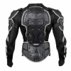 WOSAWE Men&#39;s Boy Women Girl Mesh Motorcycle Protective Jacket Armor Full Body Spine Chest Shoulder Motocross Arm Protector Gear