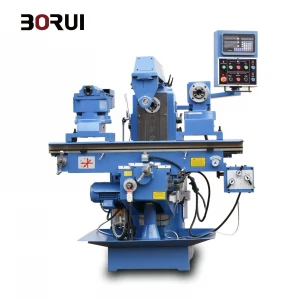 X6032 manual Horizontal China Milling Machine with Vertical Milling Head