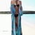 Import X85891A wholesale summer printed women sexy beach long maxi cardigan coat from China