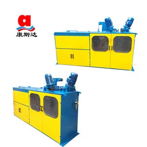 XC-II Pickling-free Rust Cleaning Machine/facial cleaning machine and Vertical type take up machine