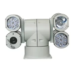 Xenon Lamp IR Laser 4 Housing HD IP PTZ Security Camera CCTV Camera Surveillance Camera IP Camera