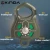 Import XINDA  CE UIAA  certified hot sale climbing aluminium  double pulley with ball bearing  for rescue traversing lifting from China