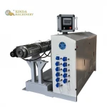 Xingda pp pe sj65 extruder plastic single screw extruder machine
