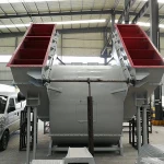 Y4-2x68-14.5F Double suction centrifugal fan in Cement factory