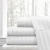 Import Yangzhou Factory 100% Cotton Strip Hotel Bed Linen High End Bed Sheets Duvet Covers Bedding Sheet Set from China