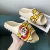 Import Yeezy Good Quality Men Women Custom Shoe Green Cartoon Authentic Plated Flip Flop Wholesale Home Slipper Original Yeezy Slides from China
