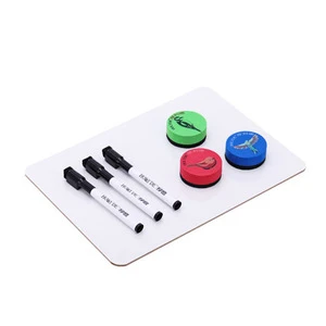 Yelintong dry erase lapboard 9 x 12 inch whiteboards markers erasers