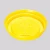 Import Yellow color accept customized CPLA disposable coffee cup lid from China
