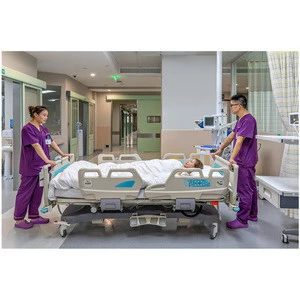 YFD8638  ICU New Product Eight Function Electric Hospital Bed