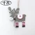 Import Yiwu Cunjie brandnew product  wooden elk pendant Christmas wooden painted decoration from China