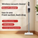 Yixuan 2 in 1 Automatic Portable Mini Home Floor Handheld Portable Commercial Cleaning Floor Cordless Wet Dry Vacuum Cleaner