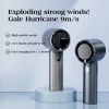 Yixuan House Cooling Rechargeable 120 Speed Personal Adjustable Wind Outdoor Portable Lazy Portable Small Rechargeable Fan