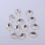 Import YIZE Factory Price Sew on Rhinestone Claw Setting Crystal Clear Gemstones for Lampwork &amp; Oval Glass Beads from China