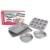 Import YJ 8S007 Non Stick Carbon Steel Bakeware Cup Cake Muffin Baking Pan Tray Set For Sale from China