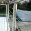 YL Hot Sale Factory Safty Outdoor Corss Bar Stainless Railing