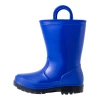 YL2199 Unisex Kids WaterproofEasy-On Handles gumboots rain boots for boys and girls