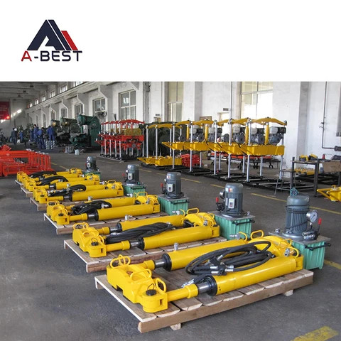 Buy Yls-900 Excellent Quality Hydraulic Rail Tensor Hydraulic Rail ...