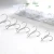 Import YSWS 6063-3X-CP 10pcs/box High Quality High Carbon Steel Fishing 3X strong break round treble hooks lure hook from China