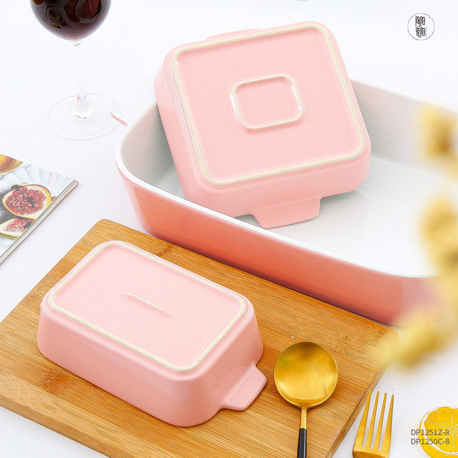 Buy Yumiplus Custom Rectangular Set Of 3 Baking Pans Set Special ...