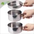 Import YumuQ 8PCS Portable Stainless Steel Cooking Camping Cookware Sets Mess Kit Equipment Pot and Pan Sets with Carry Bag from China