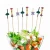 Import YUSHUN 9cm Bamboo Fruit Picks Mini Cocktail Forks Party Forks Buffet Mini Forks for Wedding Party 100 pcs/bag from China
