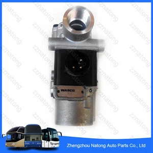 Yutong bus parts 3550-00017 ZK6858H ZK6118H ABS SOLENOID VALVE
