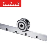 YYC MNVGH-00-Q6 V Type Ground Guideway Racks   ground rack