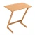 Import Z-shaped Sandal Wood Color Bamboo Sofa Side Table from China